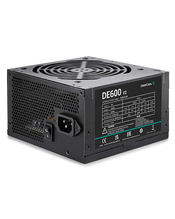 Deepcool DE600 450w ATX Power Supply (DP-DE600US-PH) - Image 4