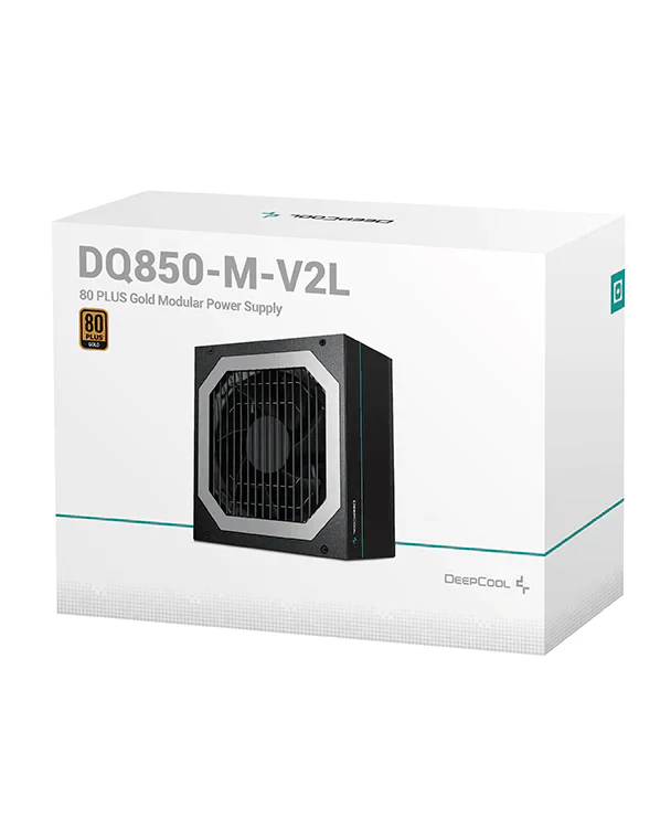 DEEPCOOL DQ850-M-V2L 80 Plus Gold Power Supply (DP-GD-DQ850-M-V2L) - Image 6