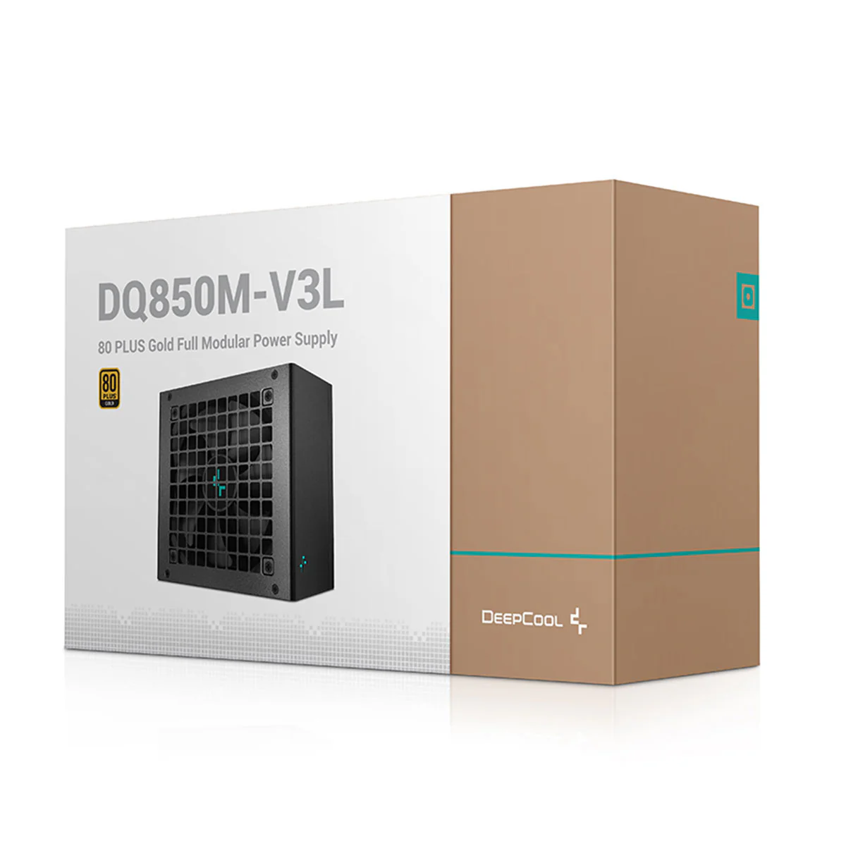 Deepcool DQ850M-V3L 80+ Gold Full Modular Power Supply (R-DQ850M-FB0B-US) - Image 9