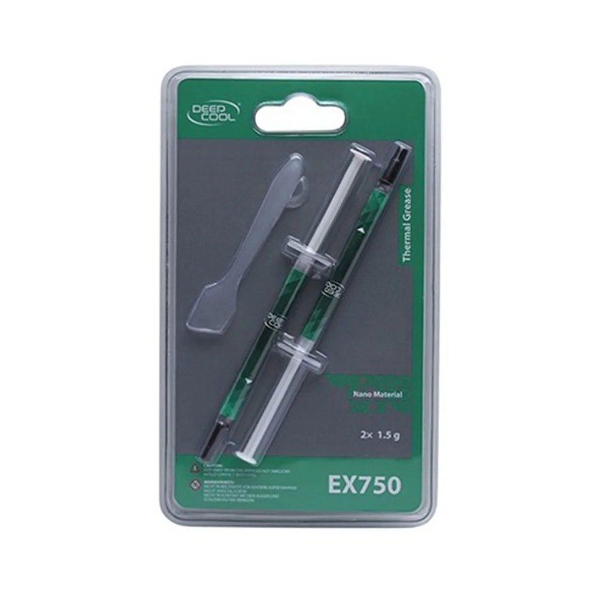 Deepcool EX750 3G High Performance Thermal Paste (Gray) (R-EX750-GY030C-G-1) - Image 5