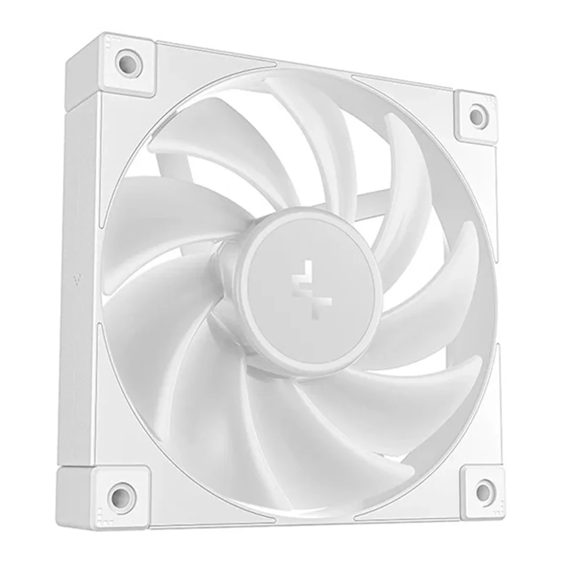 DeepCool FD12 ARGB Single 120mm Fan (Black, White) - Image 11