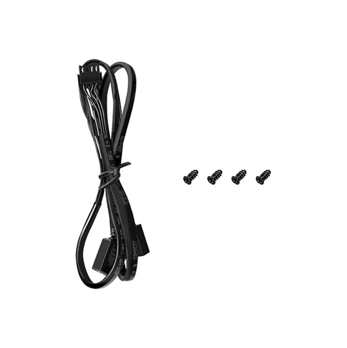 DeepCool FD12 ARGB Single 120mm Fan (Black, White) - Image 6