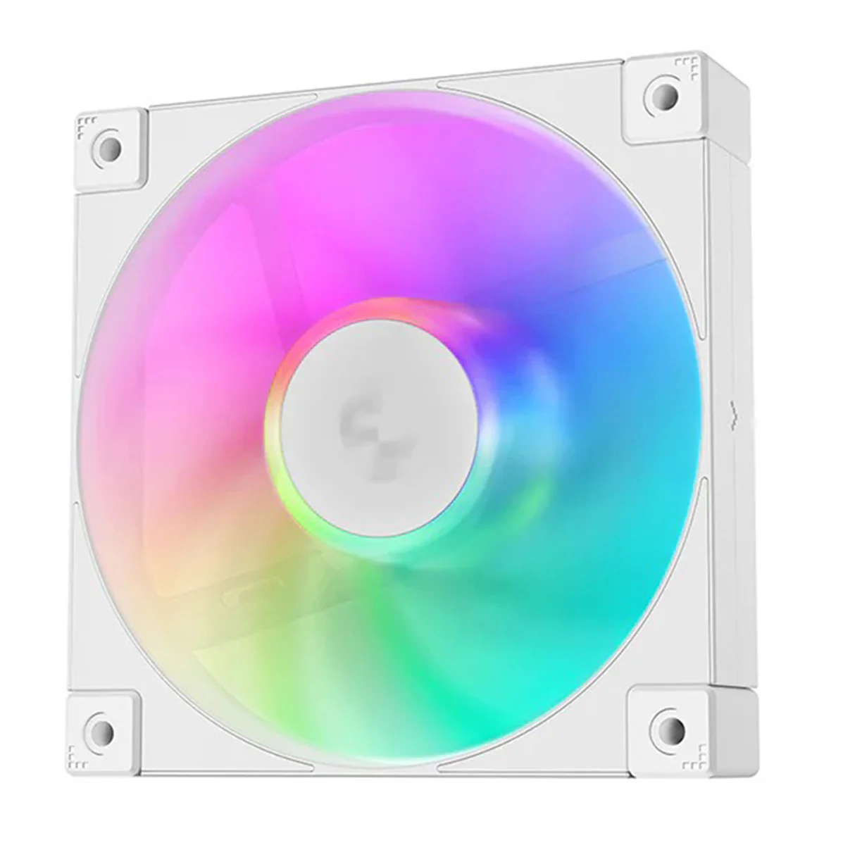 DeepCool FD12 ARGB Single 120mm Fan (Black, White) - Image 8