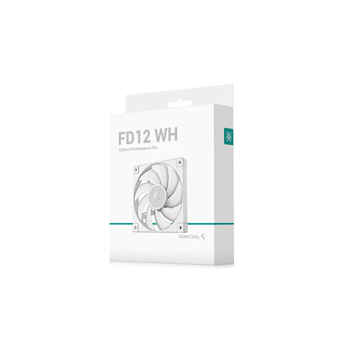 DeepCool FD12 Single 120mm Performance Fan (Black, White) - Image 13