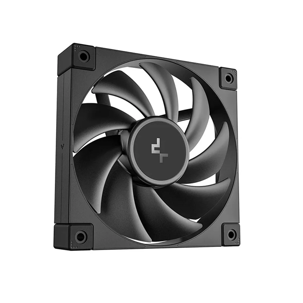 DeepCool FD12 Single 120mm Performance Fan (Black, White) - Image 5