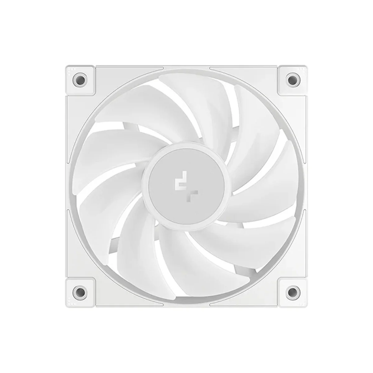 DeepCool FD12 WH ARGB 3-in-1 3x120mm Fans (White) (R-FD12-WHAPN3-G) - Image 3