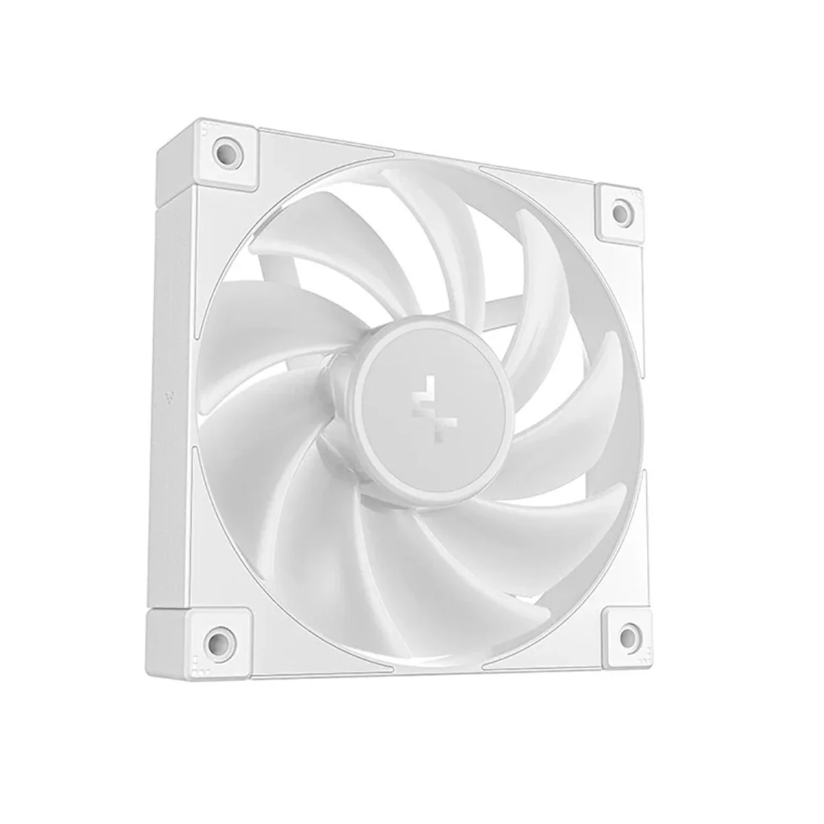 DeepCool FD12 WH ARGB 3-in-1 3x120mm Fans (White) (R-FD12-WHAPN3-G) - Image 5
