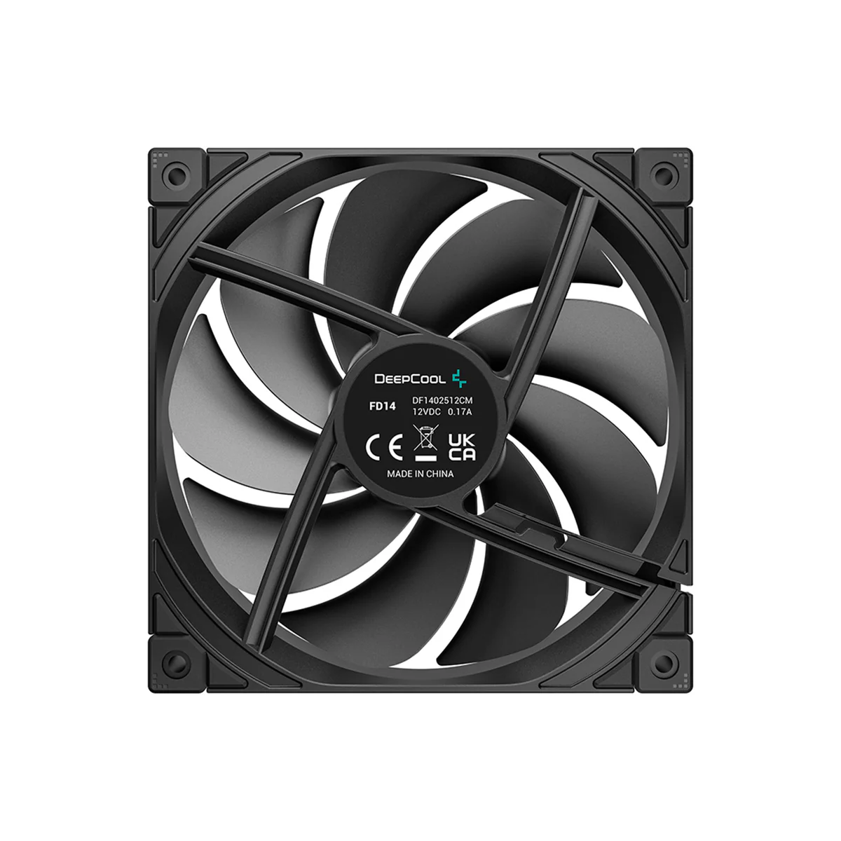 DeepCool FD14 140mm Performance Fan (Black, White) (R-FD14-BKNPN1-G, R-FD14-WHNPN1-G) - Image 4