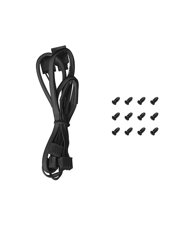 DeepCool FD14 3x140mm Performance Fans (Black, White) - Image 6