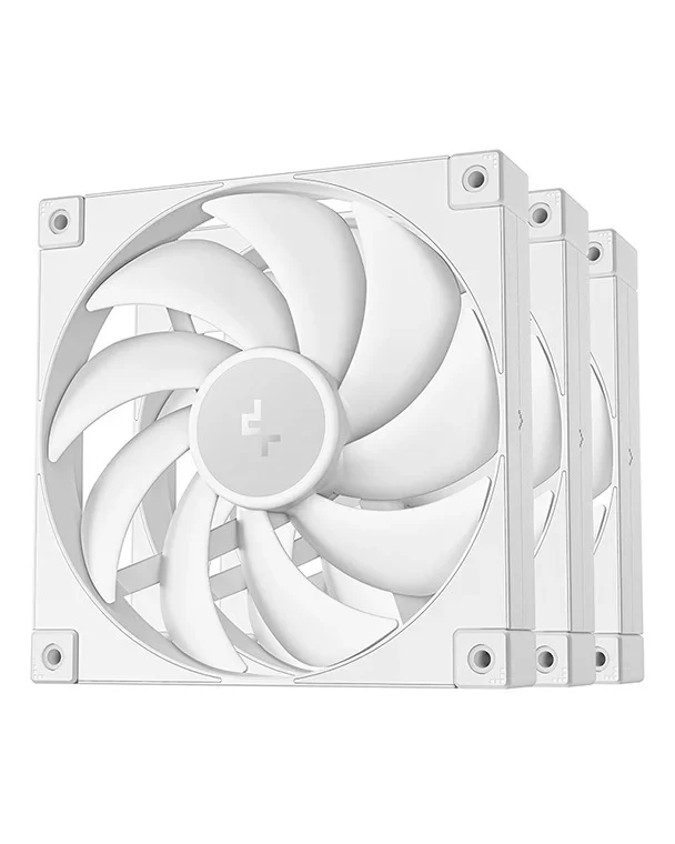 DeepCool FD14 3x140mm Performance Fans (Black, White) - Image 8