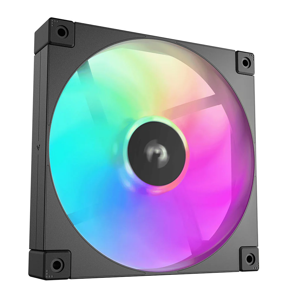 DeepCool FD14 ARGB 140mm Performance Fan (Black, White) - Image 4