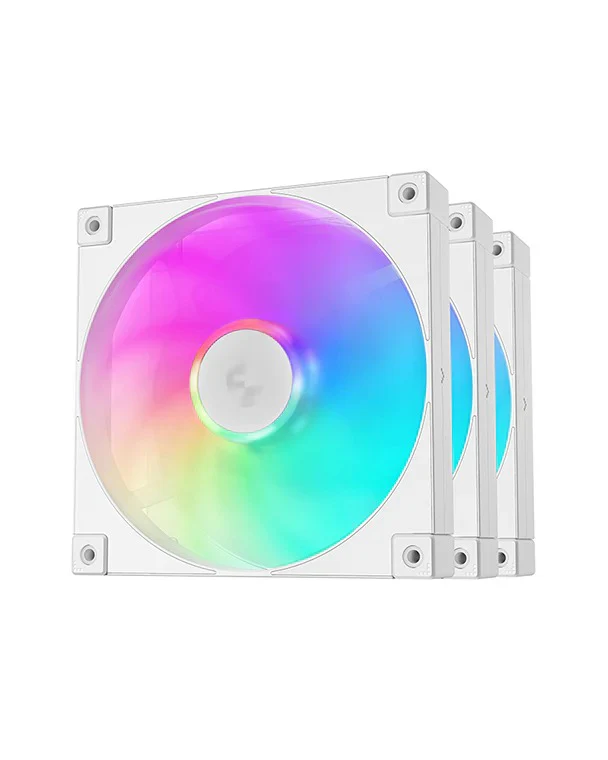 DeepCool FD14 ARGB 3x140mm Fans (Black, White) (R-FD14-BKAPN3-G, R-FD14-WHAPN3-G) - Image 11