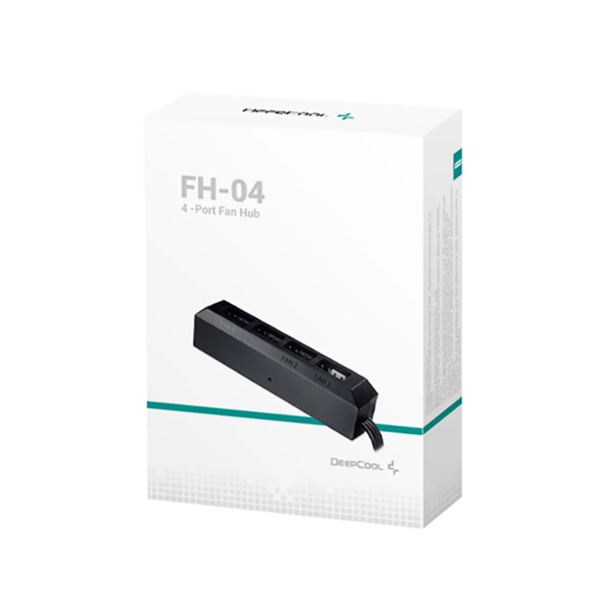 Deepcool FH-04 4-Port Fan Hub (DP-F04PWM-HUB) - Image 6