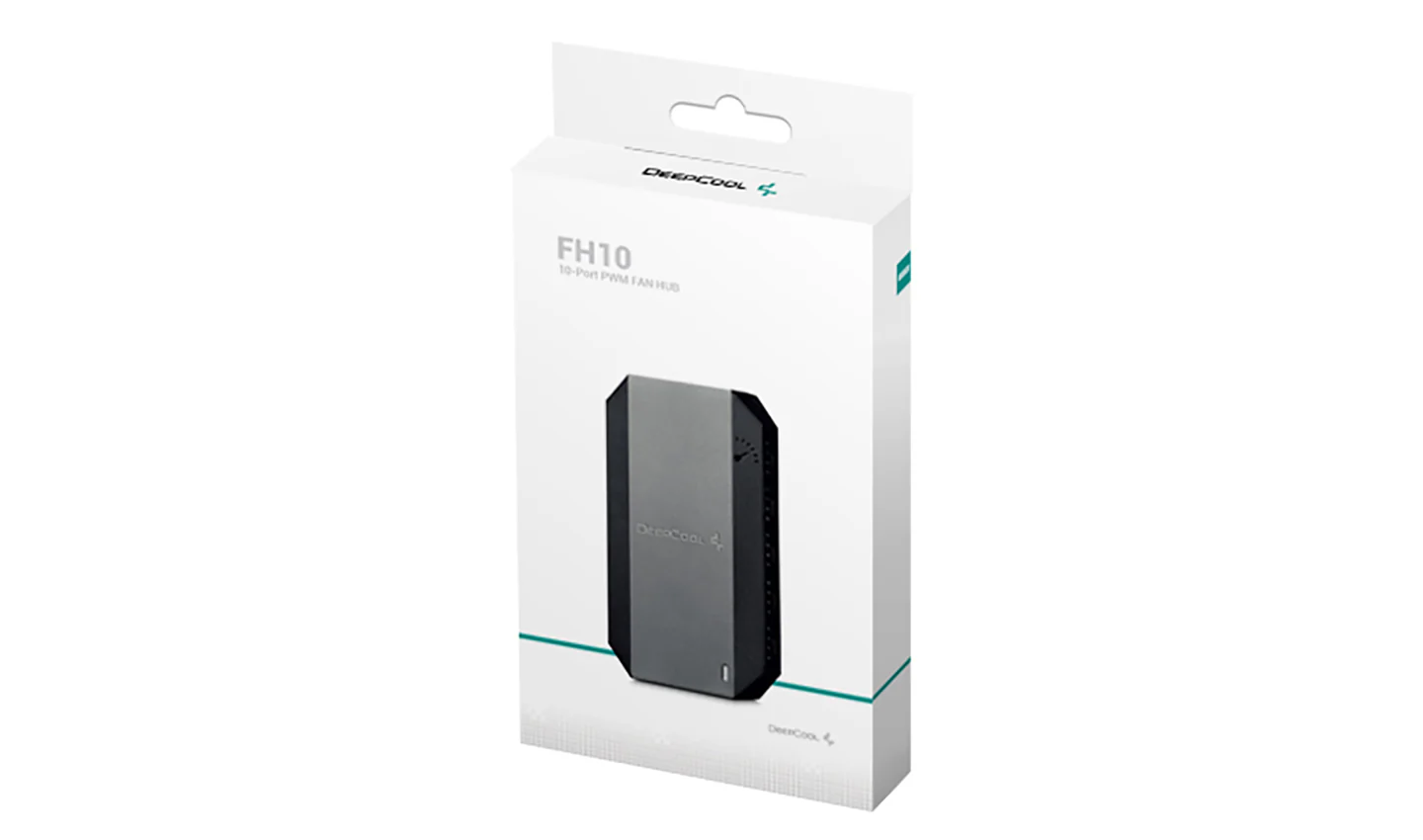 Deepcool FH10 10-PORT PWM Fan Hub (DP-F10PWM-HUB) - Image 8