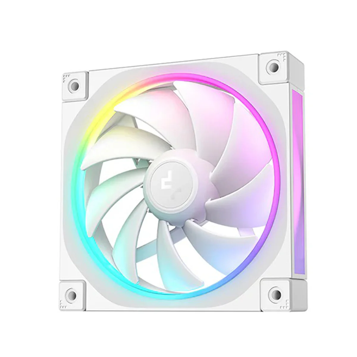 Deepcool FL12 120mm Unique ARGB Cooling Fan - 1-Pack (Black, White) (R-FL12-BKAPN1-G, R-FL12-WHAPN1-G) - Image 12