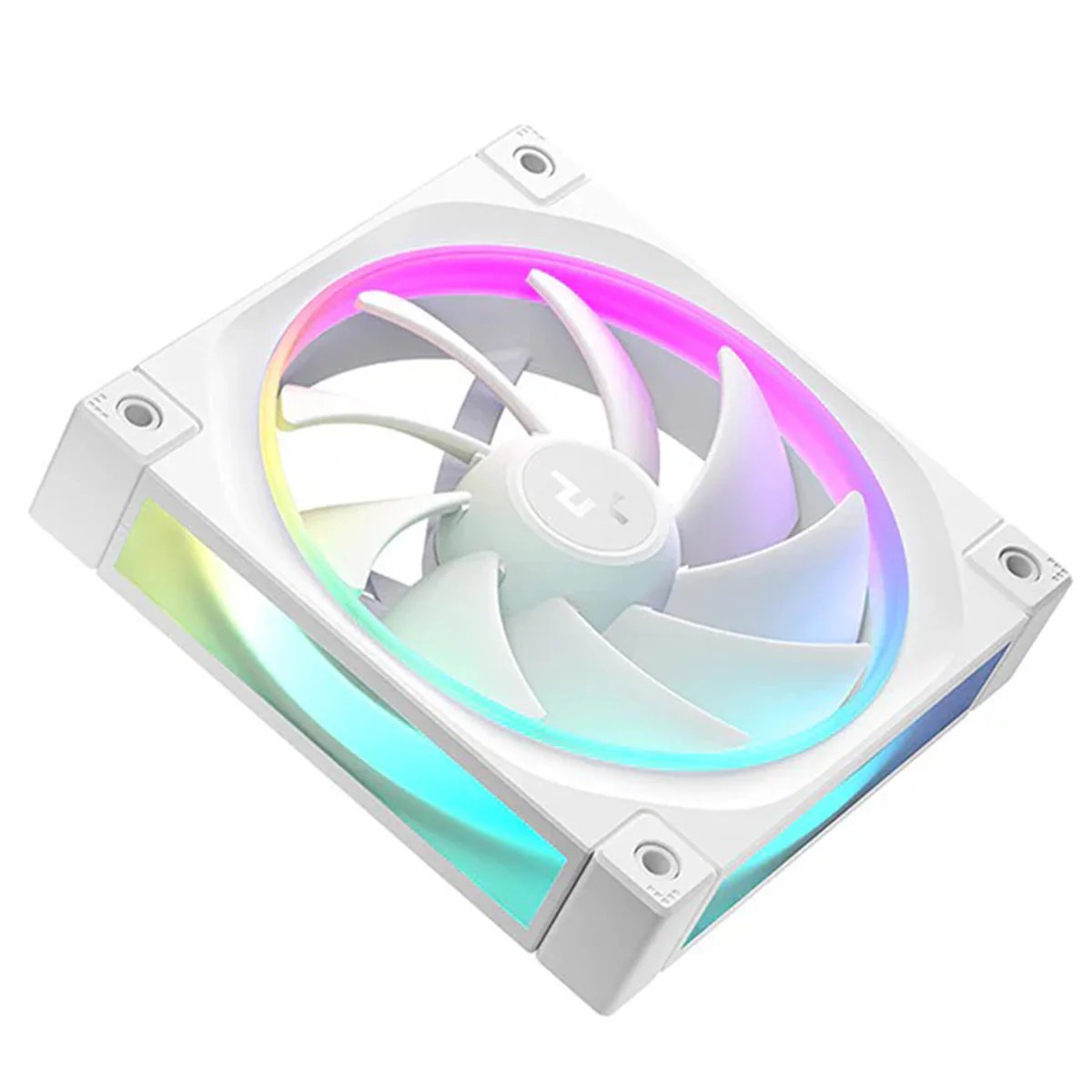 Deepcool FL12 120mm Unique ARGB Cooling Fan - 1-Pack (Black, White) (R-FL12-BKAPN1-G, R-FL12-WHAPN1-G) - Image 13