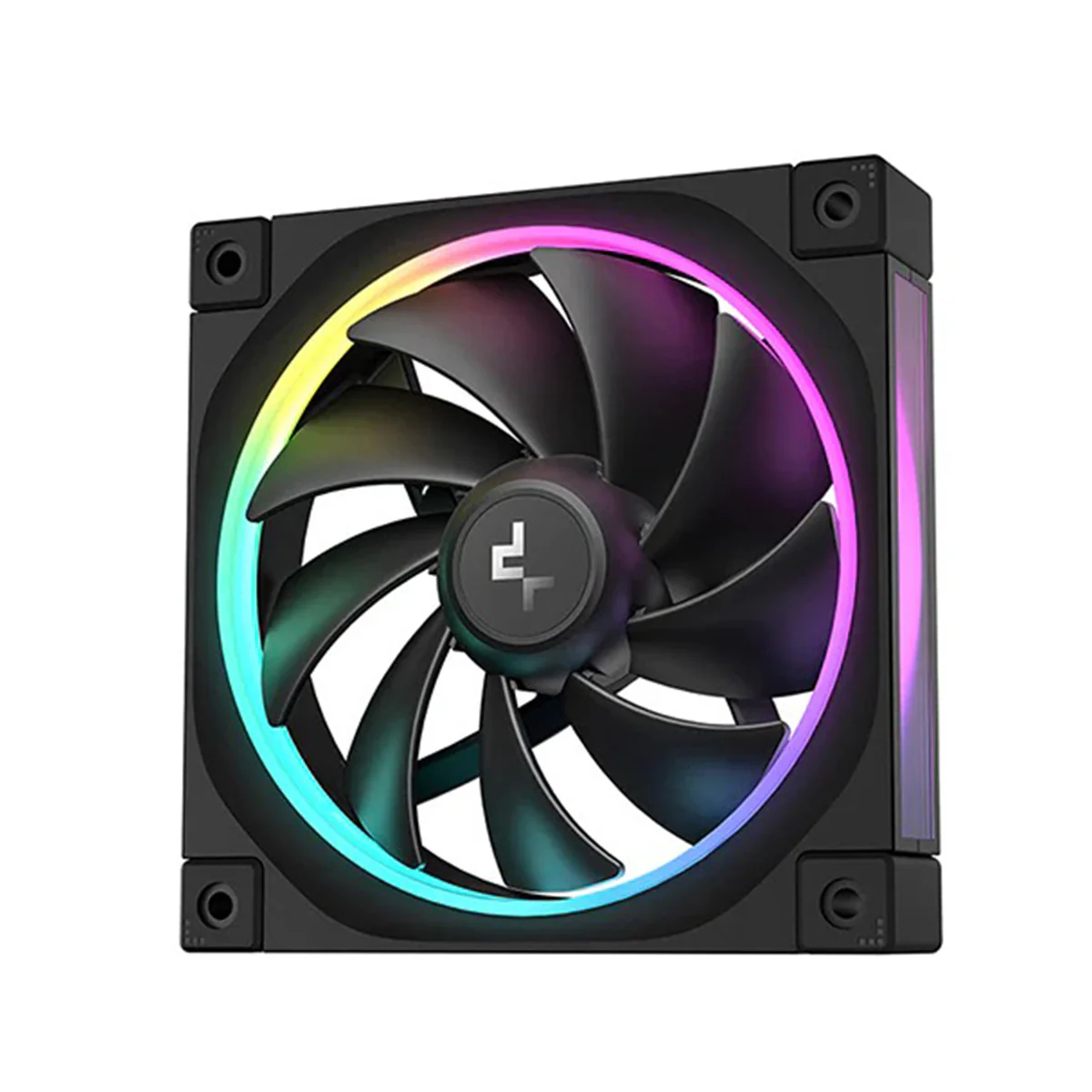 Deepcool FL12 120mm Unique ARGB Cooling Fan - 1-Pack (Black, White) (R-FL12-BKAPN1-G, R-FL12-WHAPN1-G) - Image 5