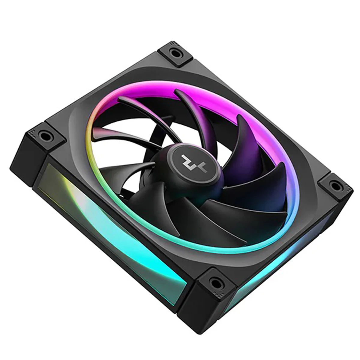 Deepcool FL12 120mm Unique ARGB Cooling Fan - 1-Pack (Black, White) (R-FL12-BKAPN1-G, R-FL12-WHAPN1-G) - Image 7