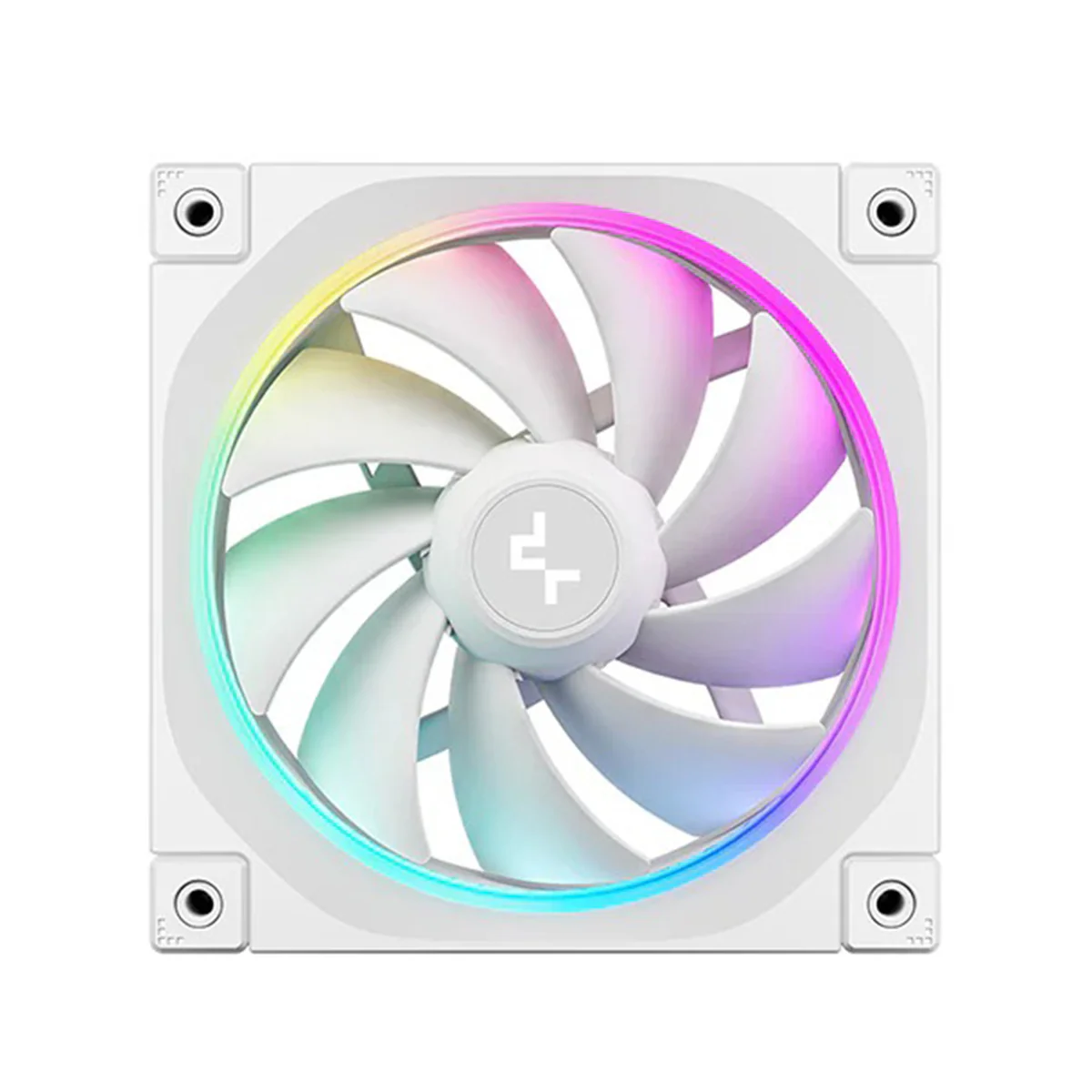 Deepcool FL12 120mm Unique ARGB Cooling Fan - 3-Pack (Black, White) (R-FL12-BKAPN3-G, R-FL12-WHAPN3-G) - Image 10