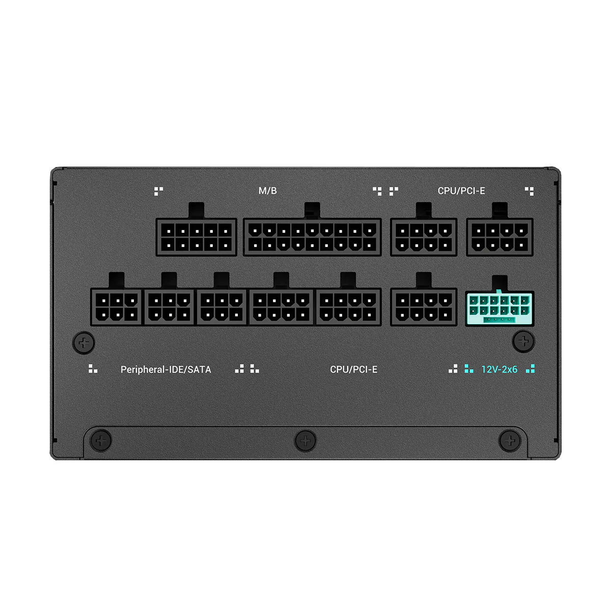 DeepCool GamerStorm PN1000M 1000W 80+ Gold Native ATX3.1 Modular Power Supply (R-PNA00M-FC0B-JGUS) - Image 4
