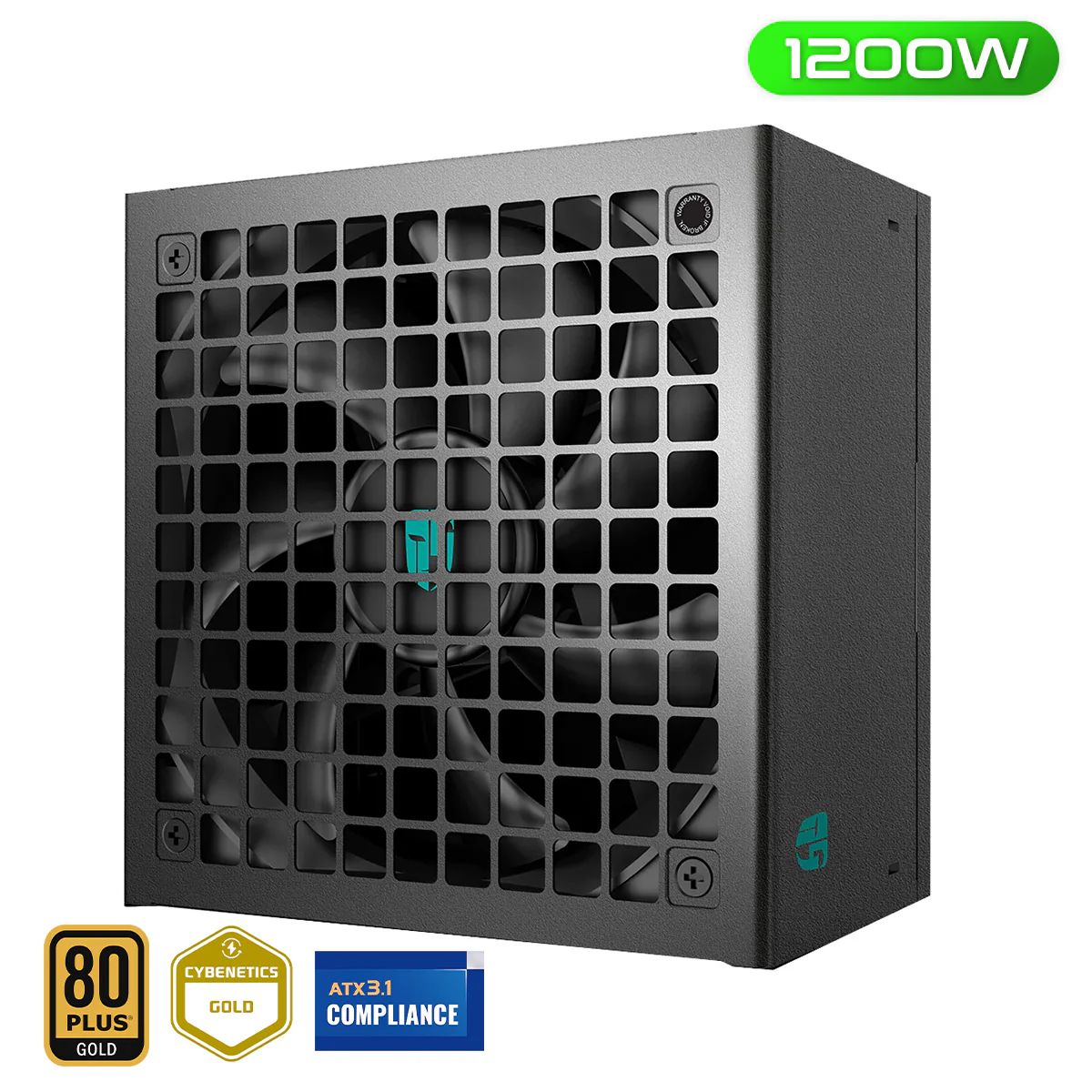 DeepCool GamerStorm PN1200M 1200W 80+ Gold Native ATX3.1 Modular Power Supply (R-PNC00M-FC0B-JGUS)