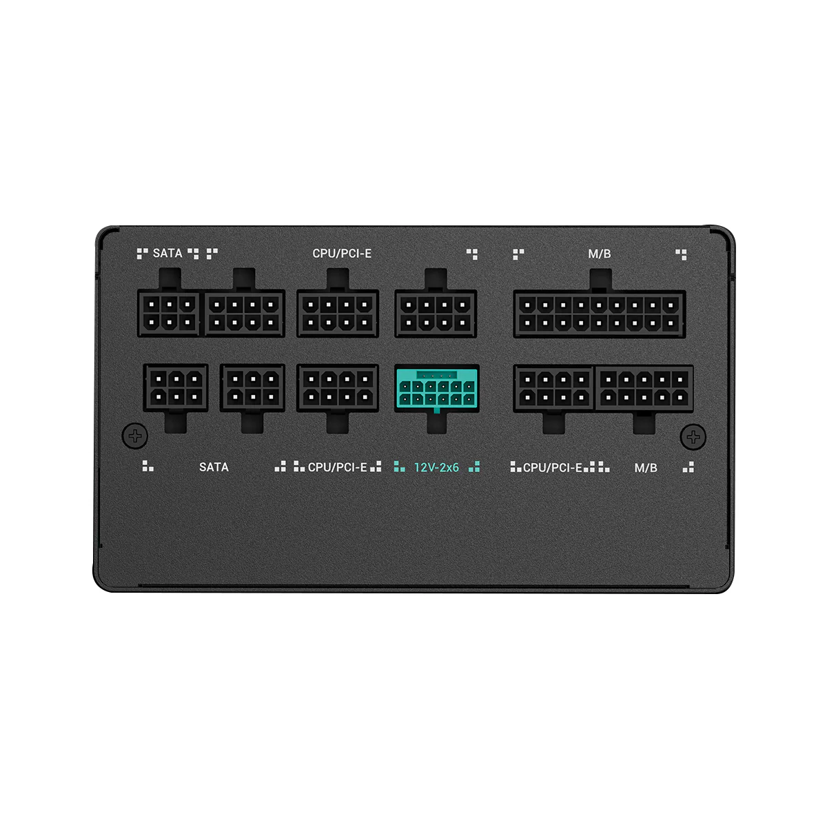 DeepCool GamerStorm PN850M 850W 80+ Gold Native ATX3.1 Modular Power Supply (R-PN850M-FC0B-JGUS) - Image 4