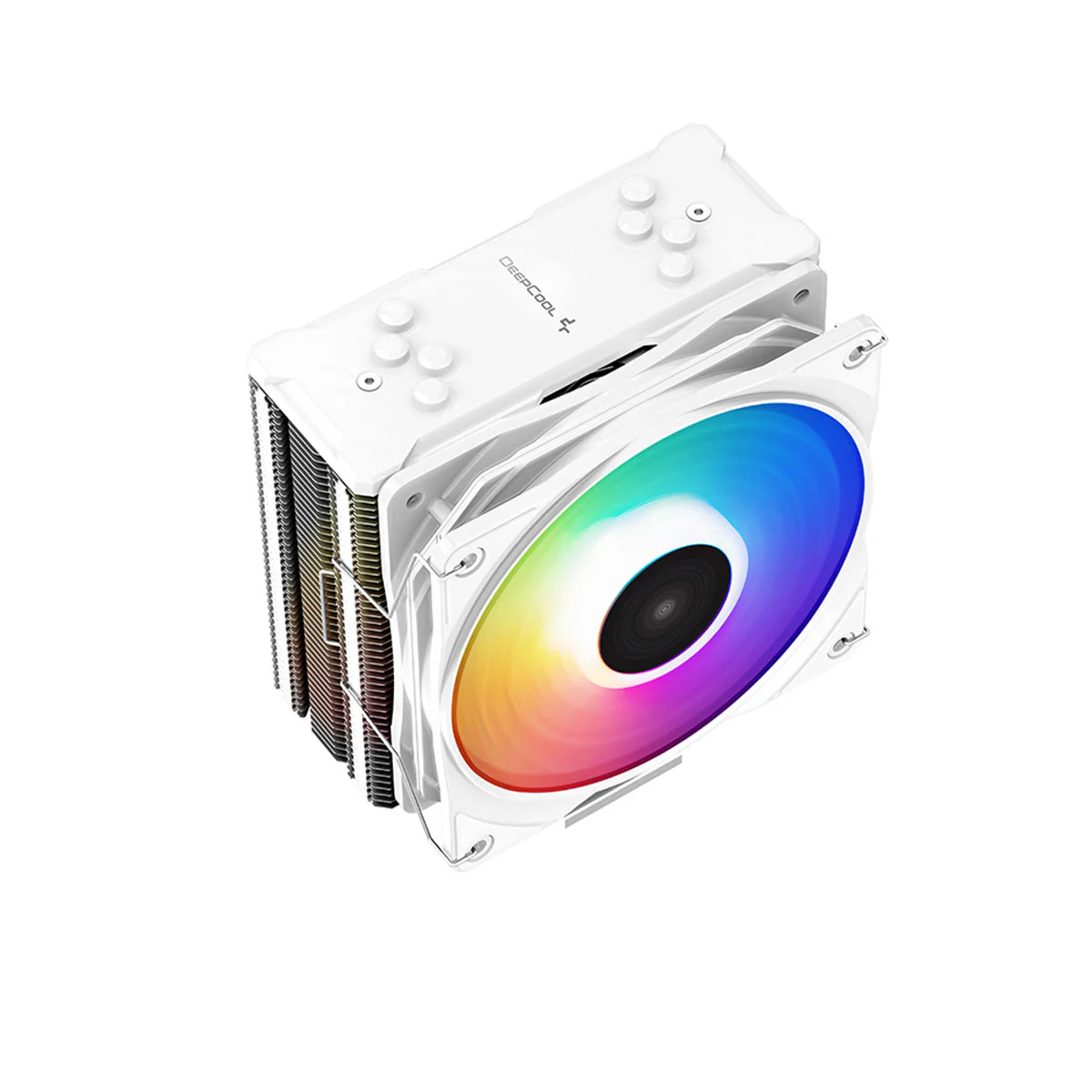 Deepcool Gammaxx 400 XT WH 120MM Single Tower CPU Cooler (White) (DP-MCH4-GMX400-XT-WH) - Image 3