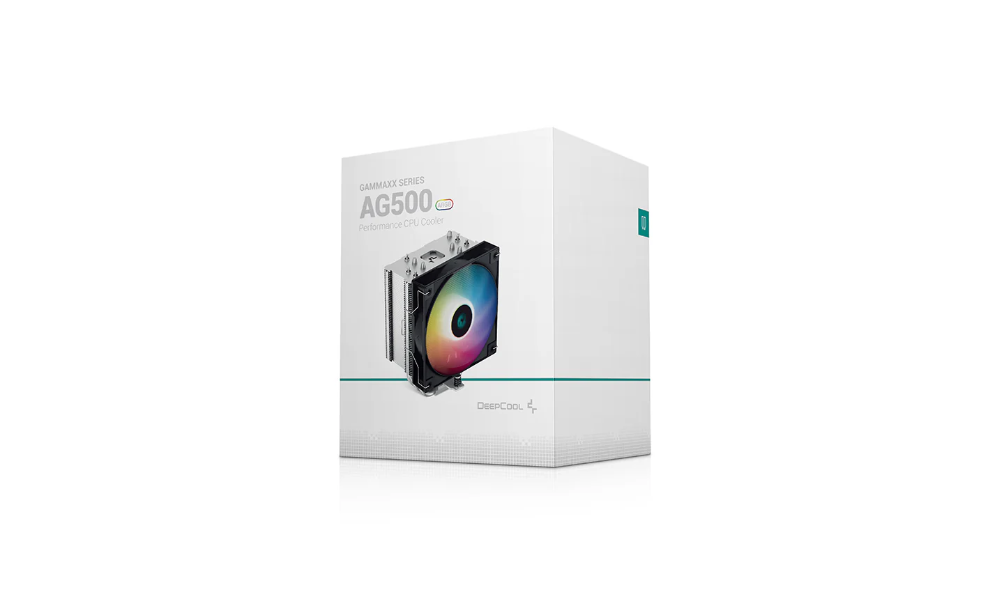 Deepcool Gammaxx AG500 ARGB CPU Cooler (R-AG500-BKANMN-G) - Image 10