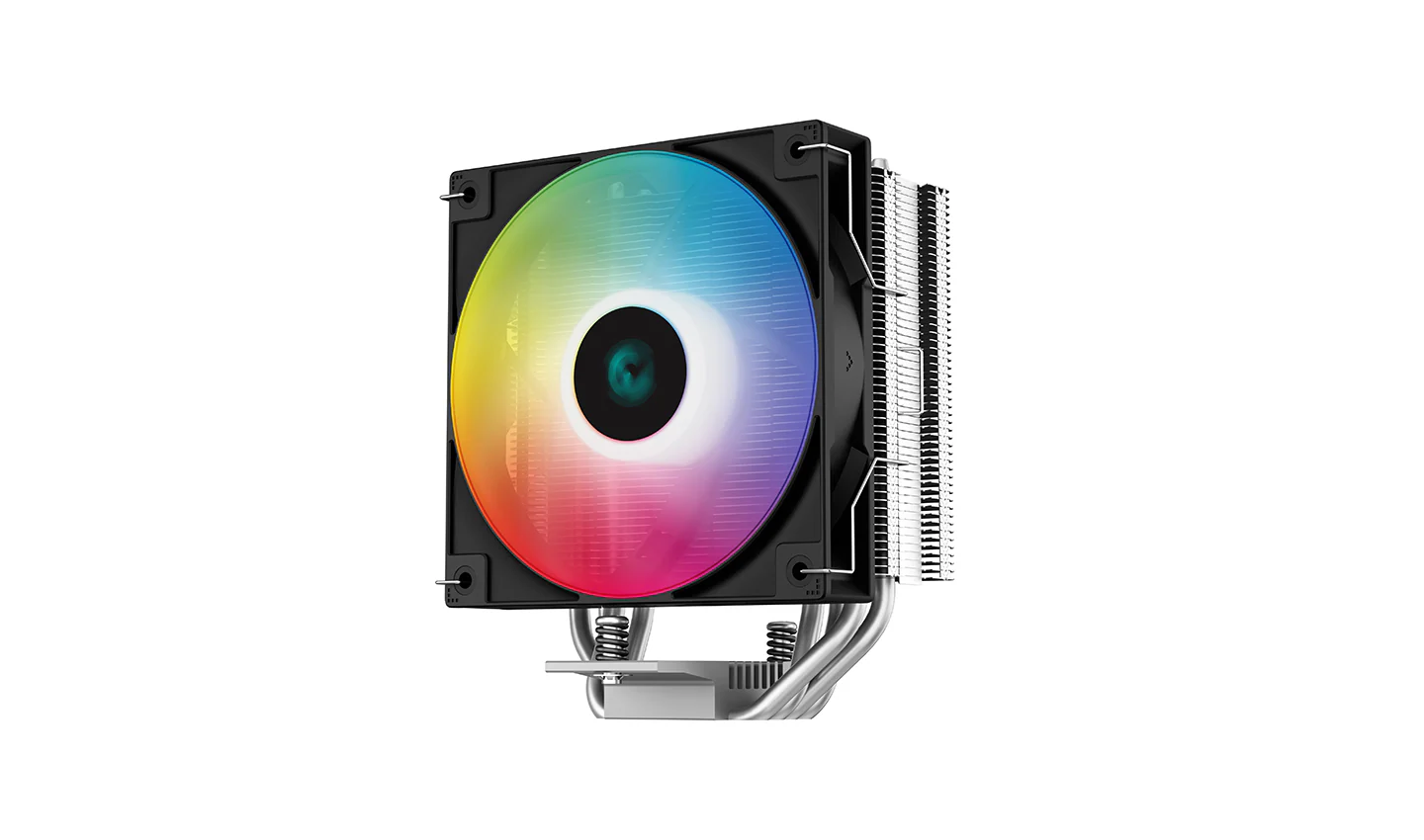 Deepcool Gammaxx AG400 ARGB 120MM CPU Cooler (R-AG400-BKANMC-G-1) - Image 2