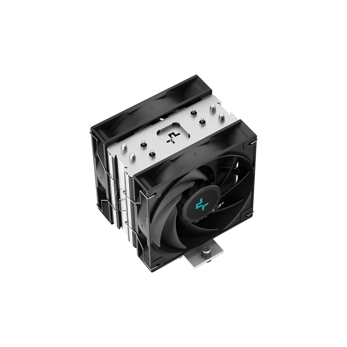 Deepcool Gammaxx AG400 Plus 120MM Dual-Fan CPU Cooler (R-AG400-BKNNMD-G) - Image 3