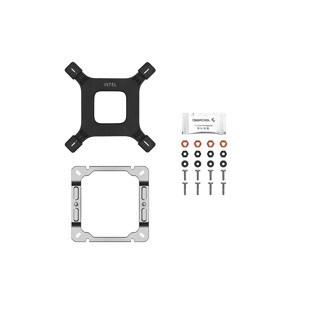 Deepcool Gammaxx AG400 Plus 120MM Dual-Fan CPU Cooler (R-AG400-BKNNMD-G) - Image 9