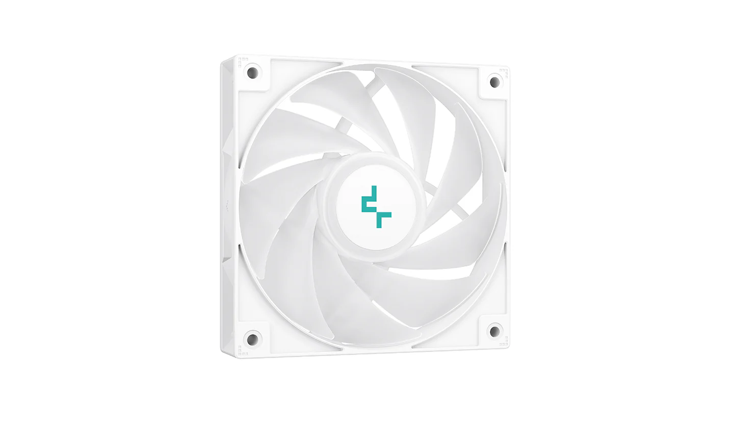 Deepcool Gammaxx AG400 WH ARGB 120MM CPU Cooler (White) (R-AG400-WHANMC-G-2) - Image 8