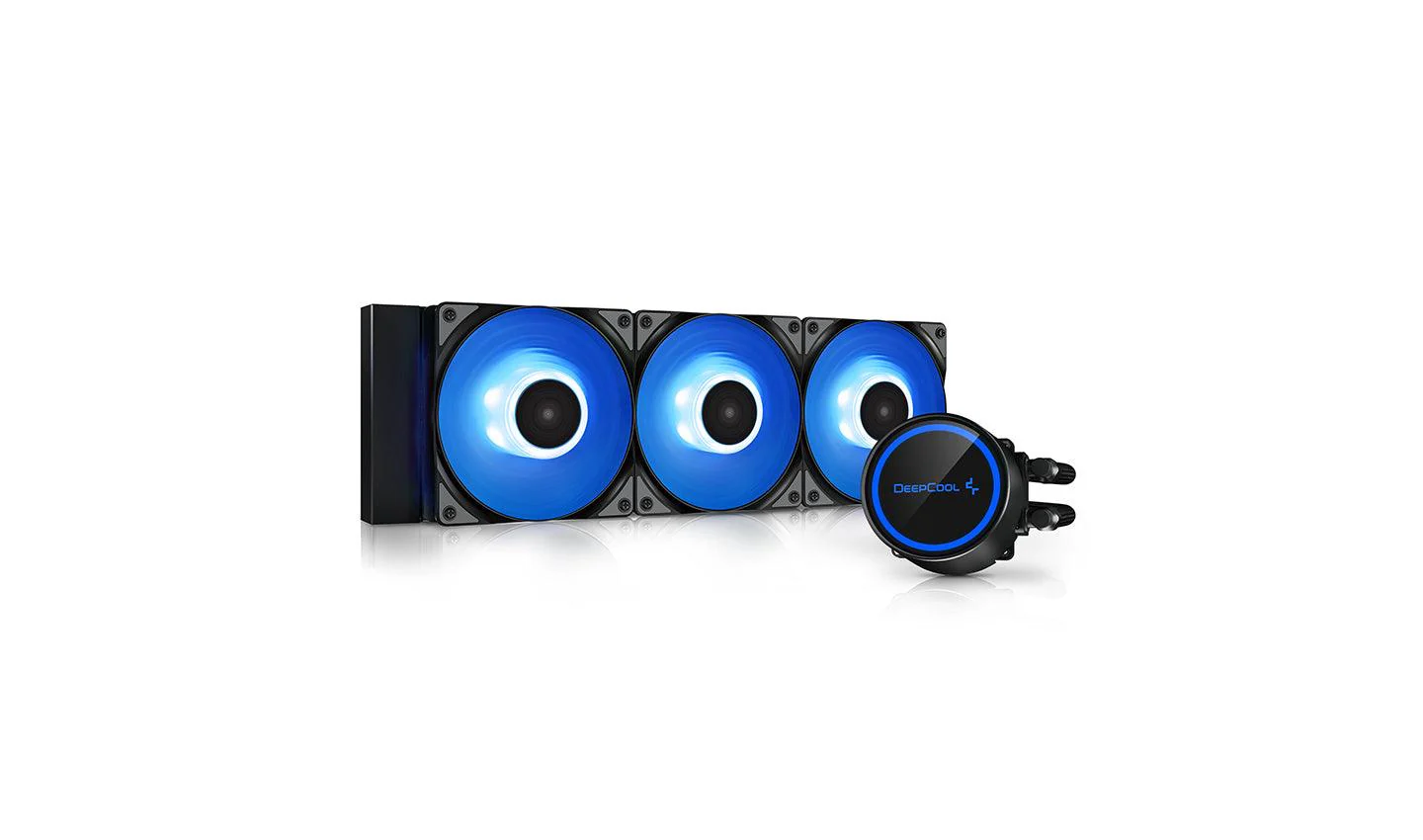 Deepcool GAMMAXX L360 A-RGB 360MM Liquid Cooler (Black) (DP-H12CF-GL360-ARGB) - Image 2