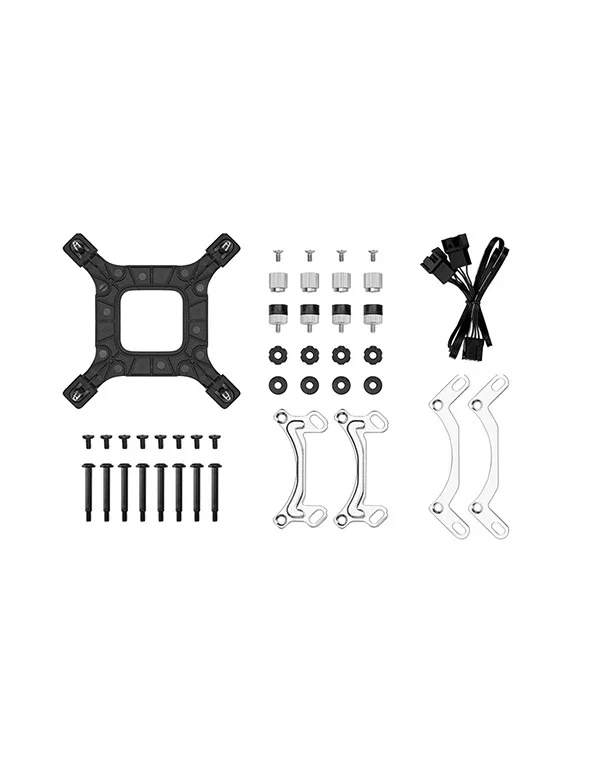 Deepcool LE240 V2 ARGB 240mm Liquid CPU Cooler (Black, White) (R-LE240-BKAMMC-G-2, R-LE240-WHAMMN-G-2) - Image 6