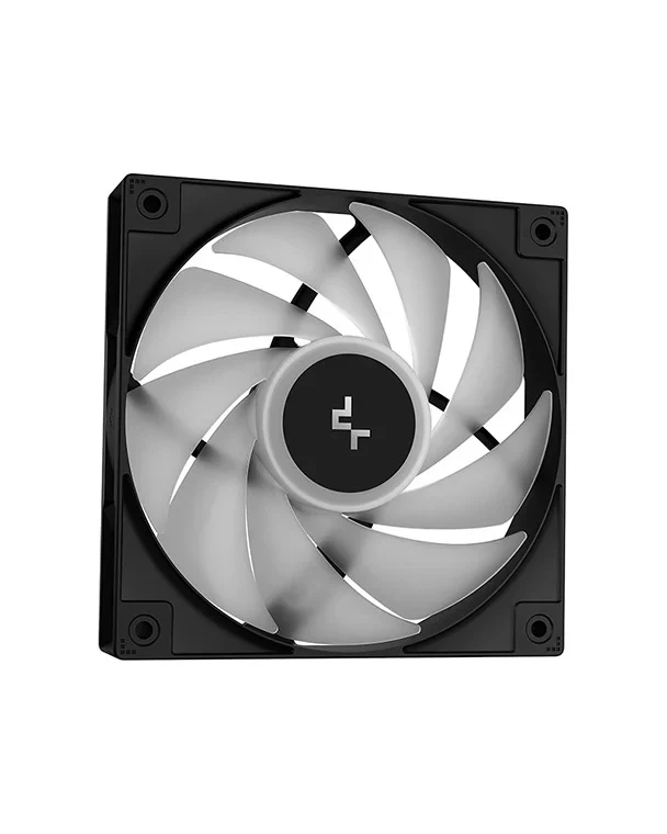 Deepcool LE360 V2 ARGB 360mm Liquid CPU Cooler (Black) (R-LE360-BKAMMC-G-2) - Image 4