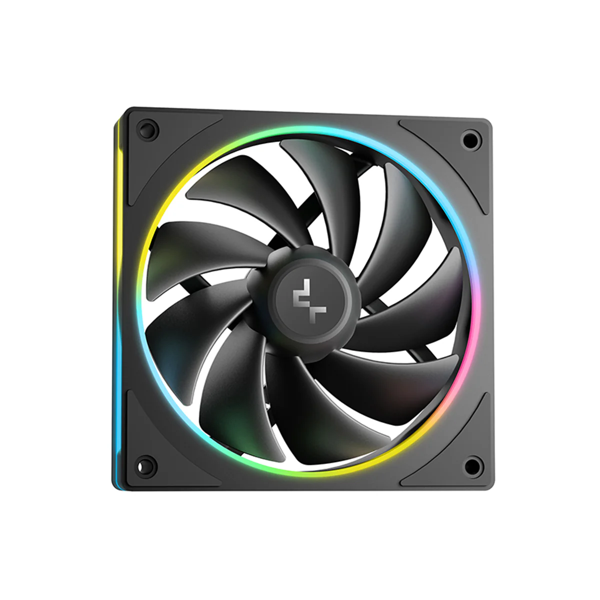 DeepCool LM360 360mm 6th Gen ARGB Liquid Cooler with 2.4" LCD Screen (Black, White) (R-LM360-BKDMMC-1, R-LM360-WHDMMC-1) - Image 3