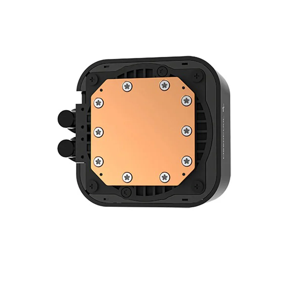 Deepcool LQ360 360mm Liquid Cooler with a Dashboard Display (Black) (R-LQ360-BKLSMW-G-1) - Image 3