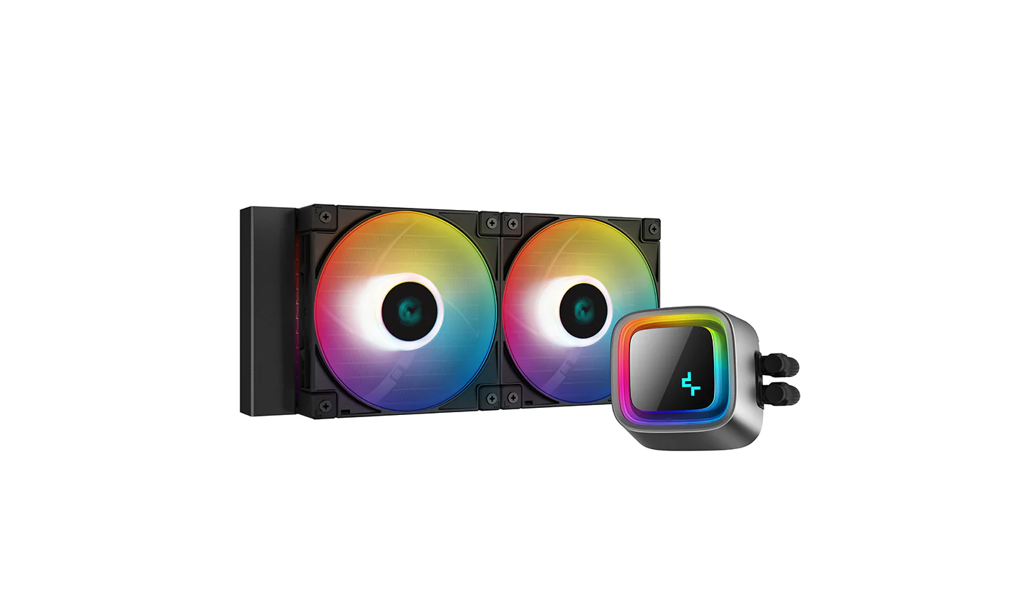 Deepcool LS520 High-Performance 240MM Premuim Liquid CPU Cooler (R-LS520-BKAMNT-G-1)