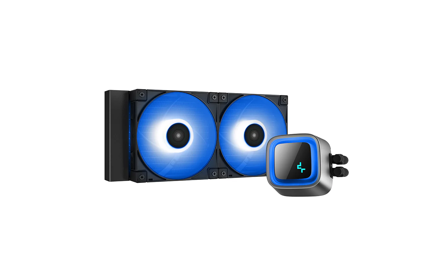 Deepcool LS520 High-Performance 240MM Premuim Liquid CPU Cooler (R-LS520-BKAMNT-G-1) - Image 2