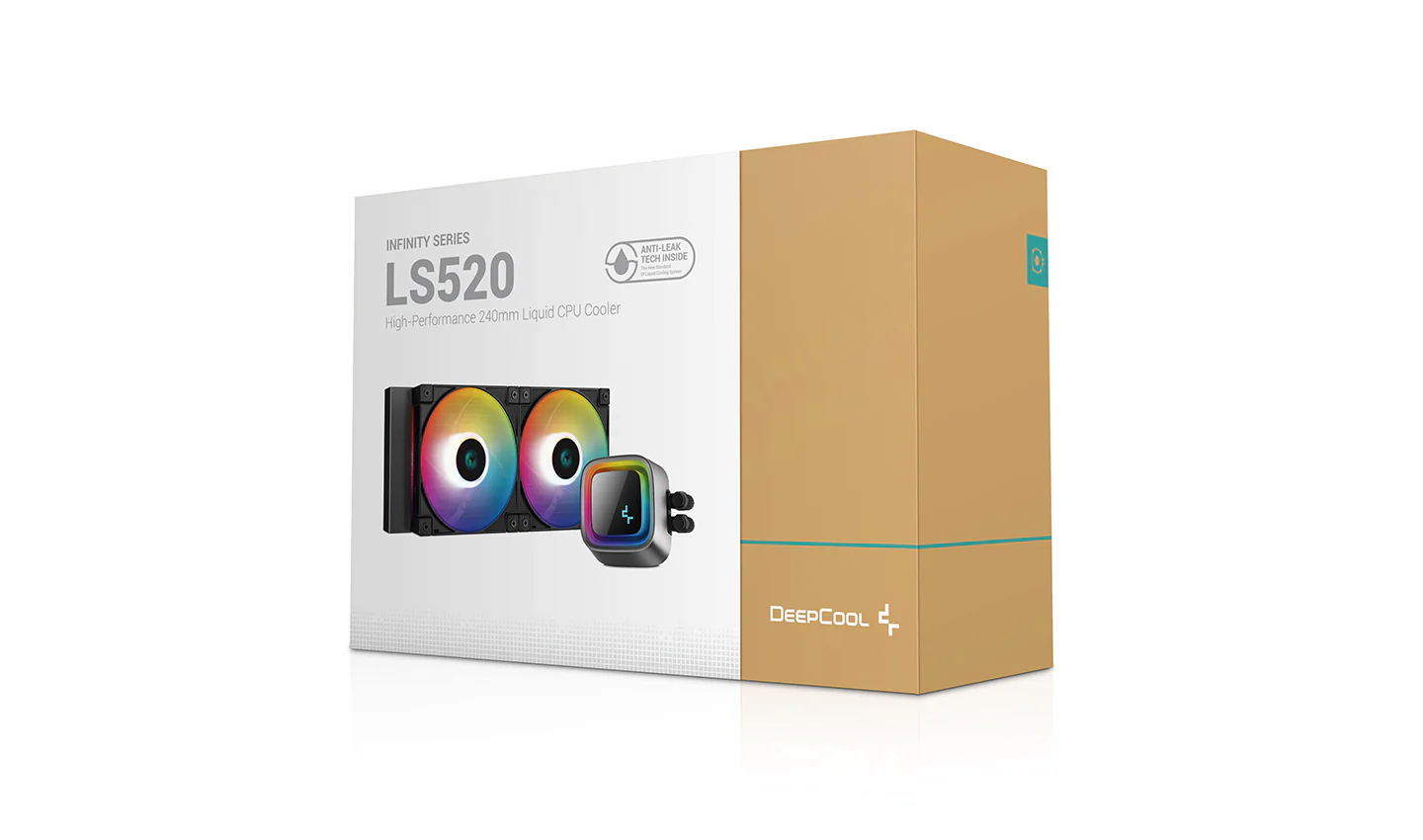 Deepcool LS520 High-Performance 240MM Premuim Liquid CPU Cooler (R-LS520-BKAMNT-G-1) - Image 9