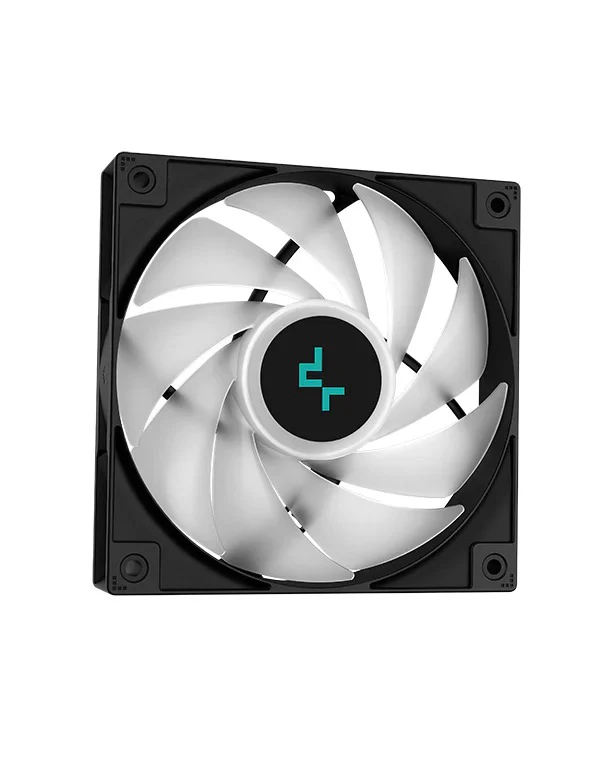 Deepcool LS520 SE Digital 240MM Liquid Cooler With A Status Display (Black) (R-LS520-BKAMMD-G-1) - Image 3