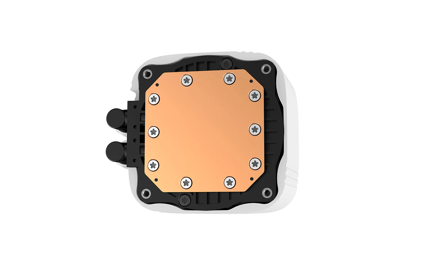 Deepcool LS720 SE WH 360MM Liquid CPU Cooler (R-LS720-WHAMMM-G-1) - Image 2