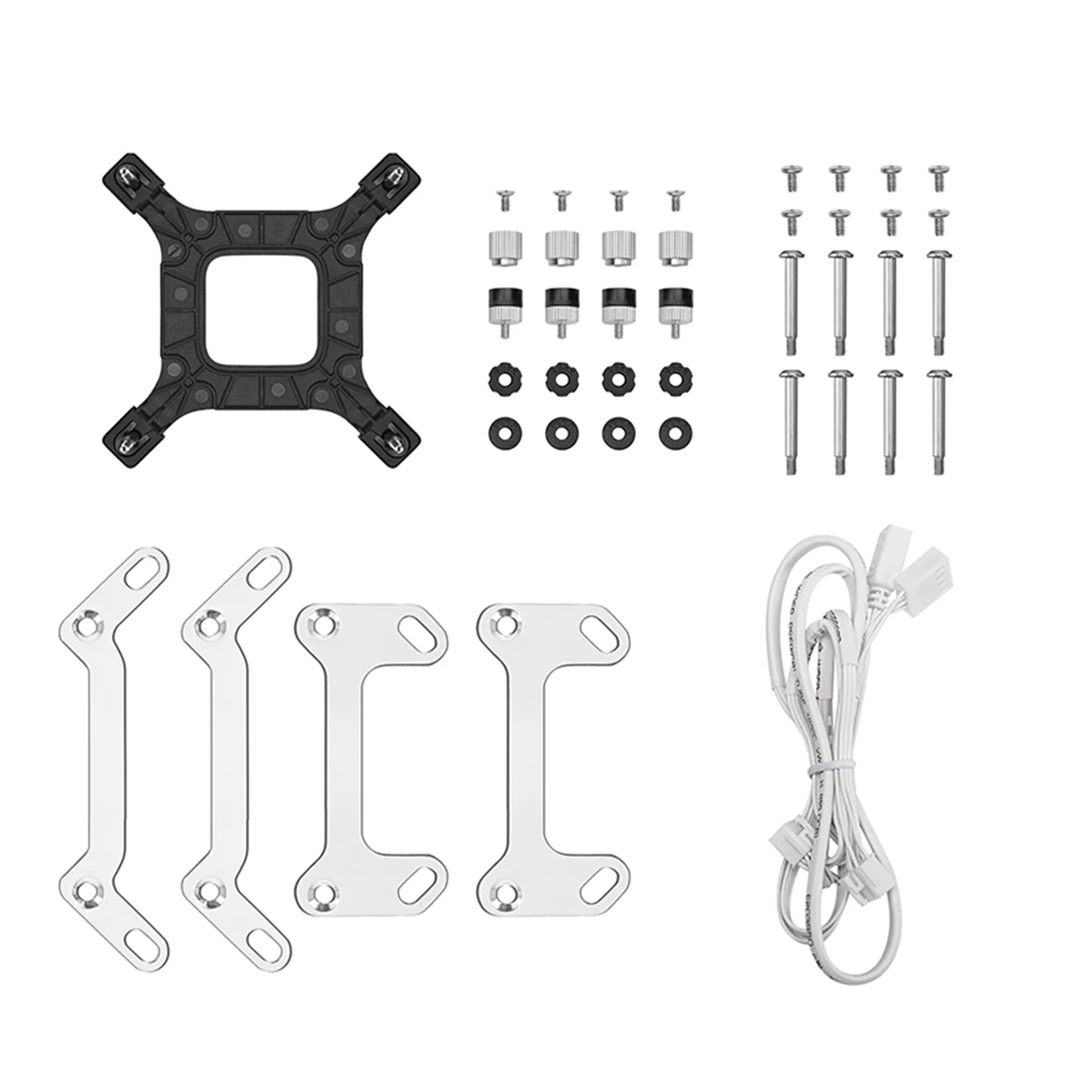 Deepcool LT240 WH ARGB 240mm Liquid CPU Cooler (White) (R-LT240-WHAMNC-G-1) - Image 6