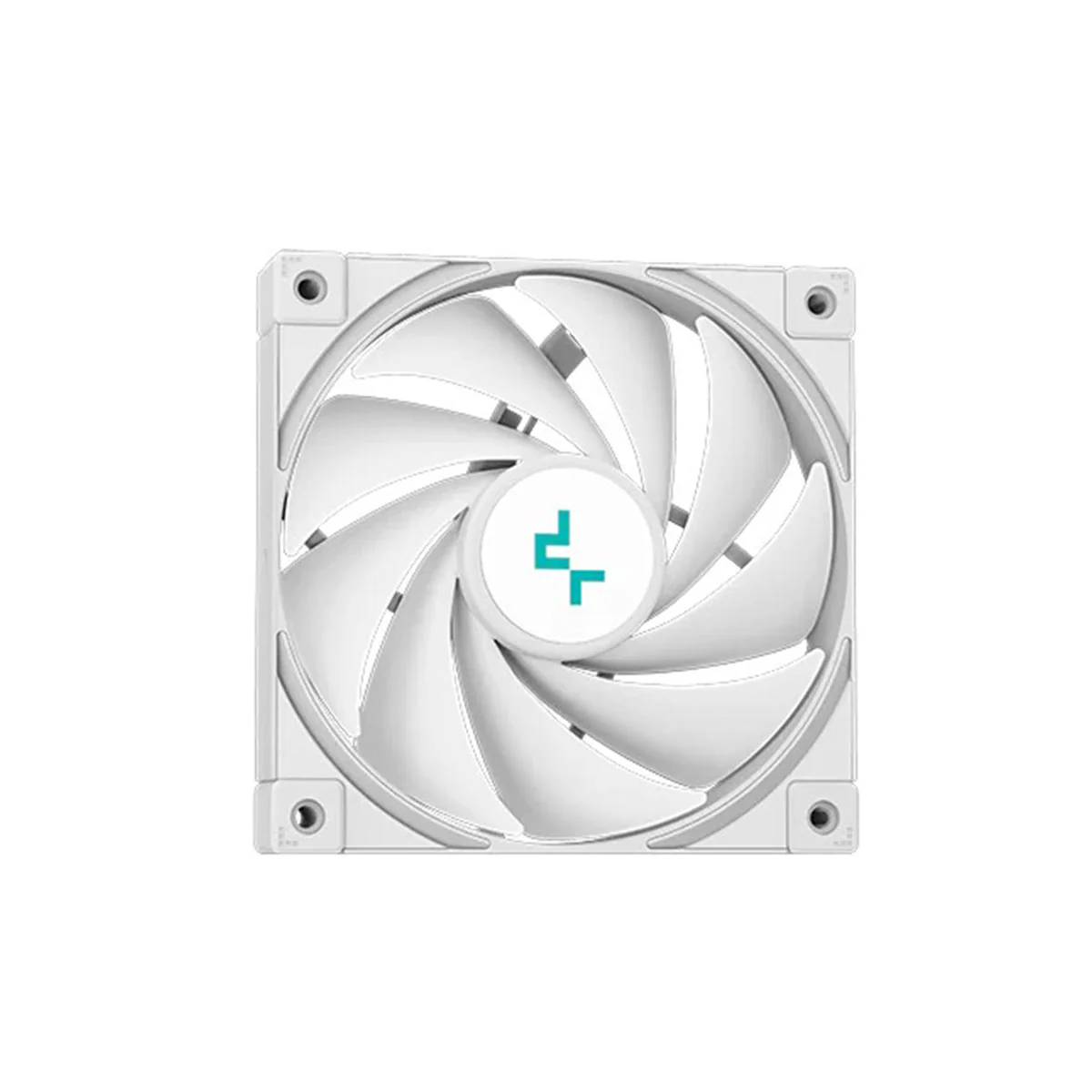 Deepcool LT520 240MM High-Performance Liquid CPU Cooler (White) (R-LT520-WHAMNF-G-1) - Image 2