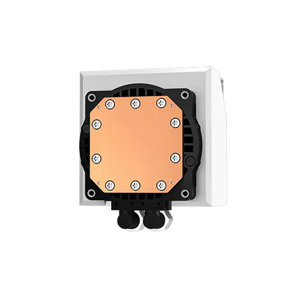 Deepcool LT520 240MM High-Performance Liquid CPU Cooler (White) (R-LT520-WHAMNF-G-1) - Image 3