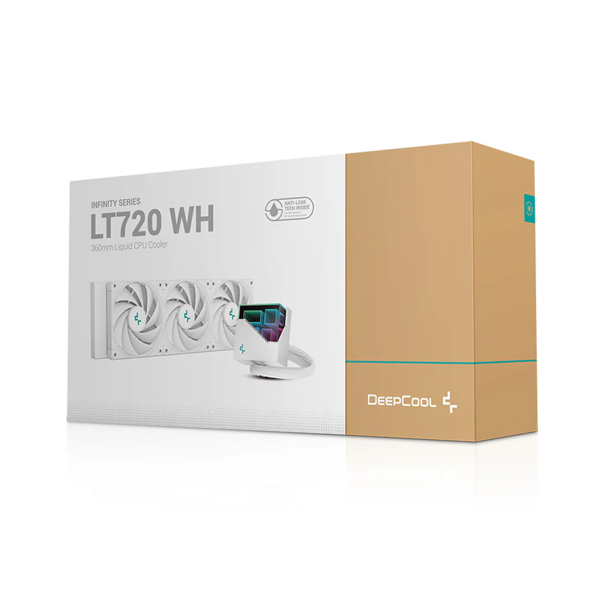 Deepcool LT720 WH 360MM Liquid CPU Cooler (R-LT720-WHAMNF-G-1) - Image 6