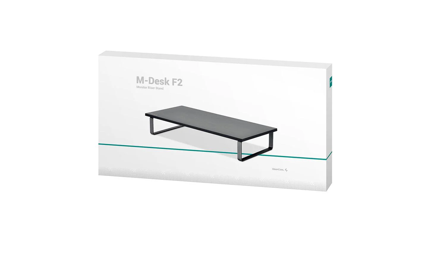 Deepcool M-Desk F2 Monitor Stand (Black) (DP-MS-MDF2-BK) - Image 9