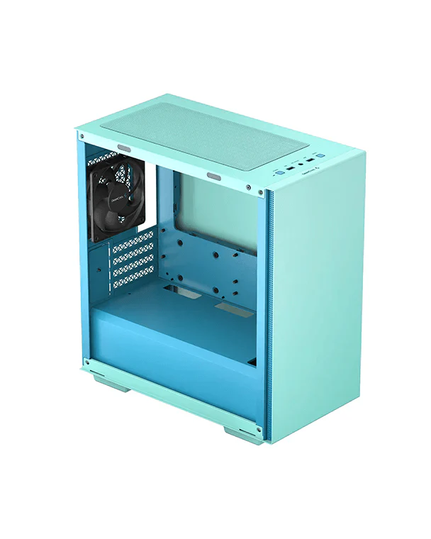 DEEPCOOL MACUBE 110 Micro-ATX Case (Green) (R-MACUBE110-GBNGM1N-A-1) - Image 4