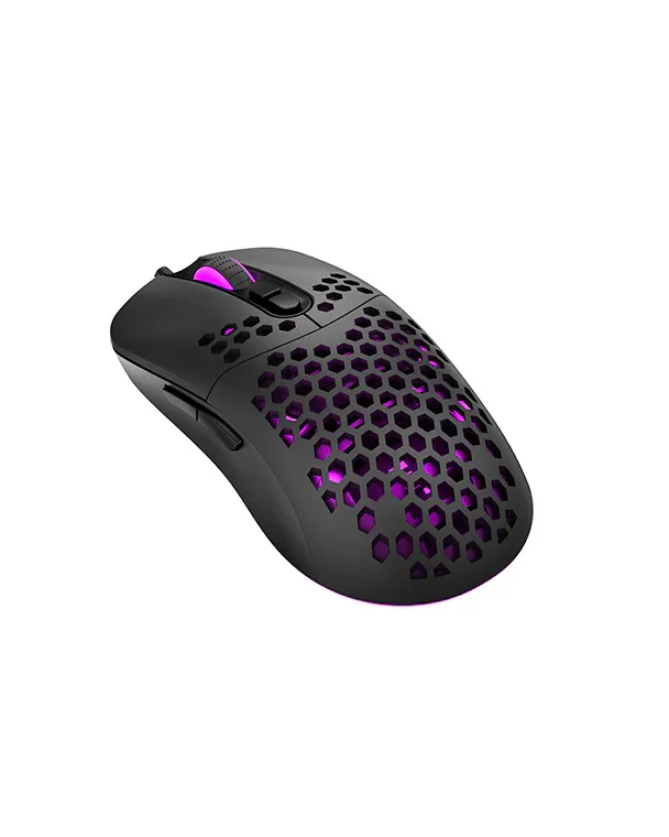 Deepcool MC310 RGB Ultralight Wired Gaming Mouse (Black) - Image 3