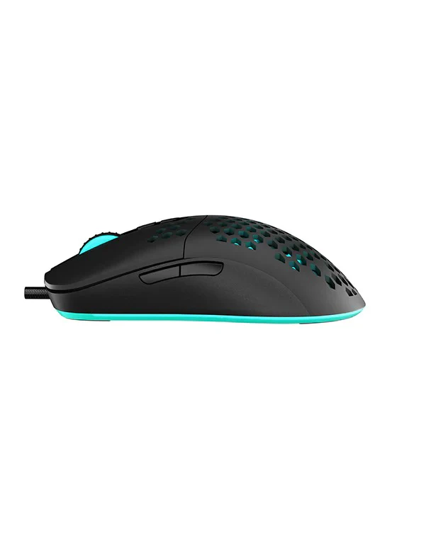 Deepcool MC310 RGB Ultralight Wired Gaming Mouse (Black) - Image 4